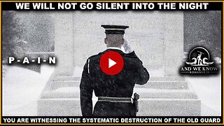 And We Know 1-29-26: What happens when you are a threat to the ‘Old Guard’.......