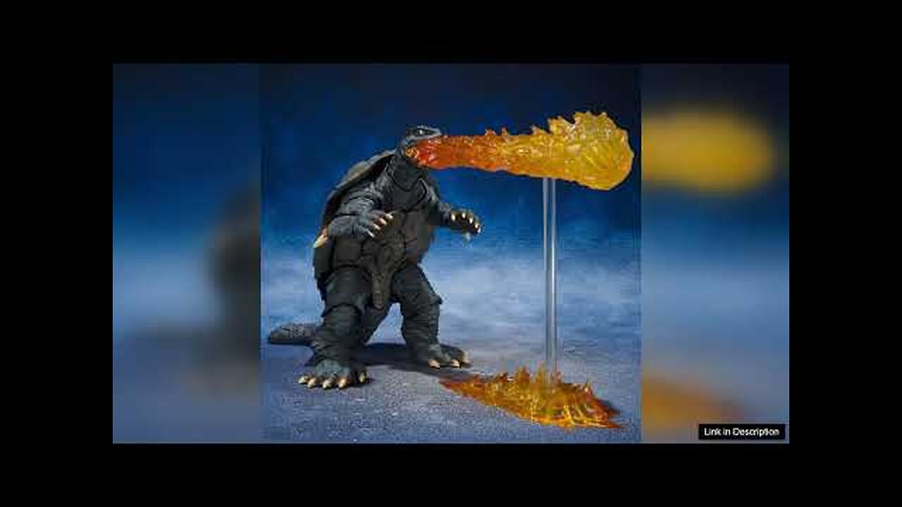 Gamera: 1996: S.H. Monsterarts Action Figure: Gamera (Sendai Decisive Battle Version) Review