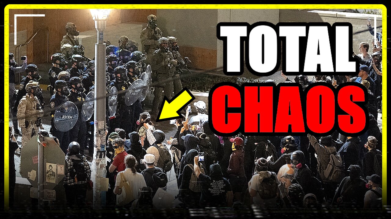 🔴Antifa action INBOUND.🔴