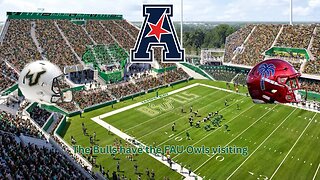 South Florida gets a chance to show off to their fans against FAU