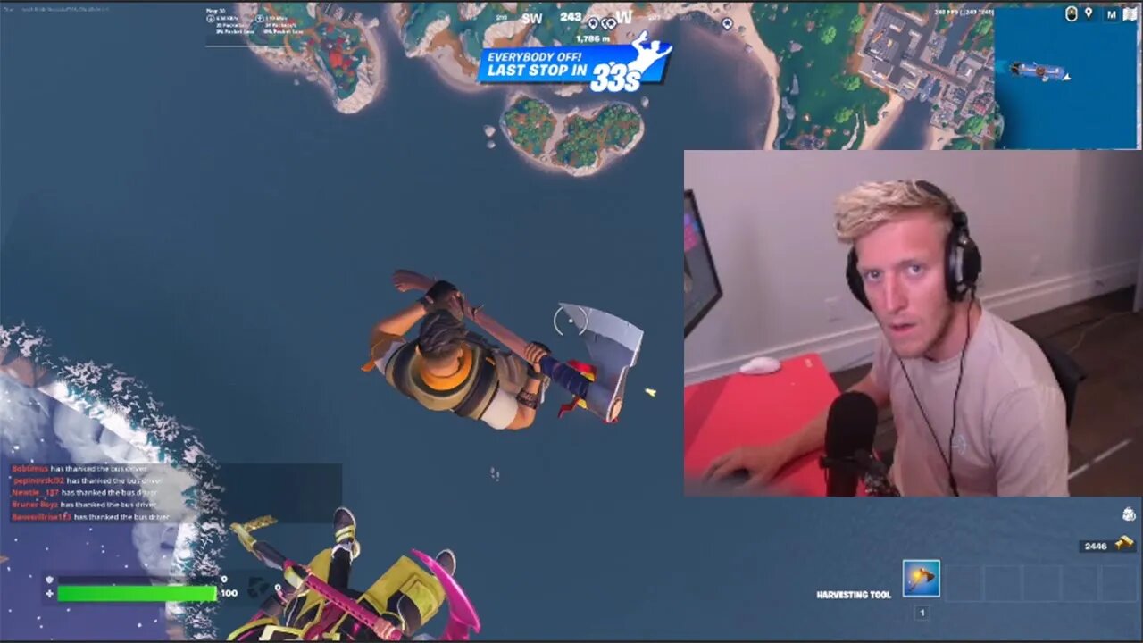 Tfue Didn't Like Fortnite's April Fools Joke This Year