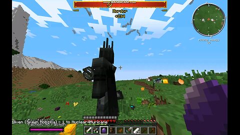 sauron and nuclear Joestar beast mode mobzilla