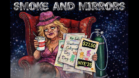 🪞NYE Smoke & Mirrors: Lies, Deflection, and a Masterclass in Dodging Truth💨