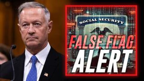 FALSE FLAG ALERT: Deep State Operative O'Malley Predicts DOGE Will Collapse Social Security System!