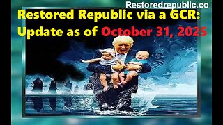 Restored Republic via a GCR: Update