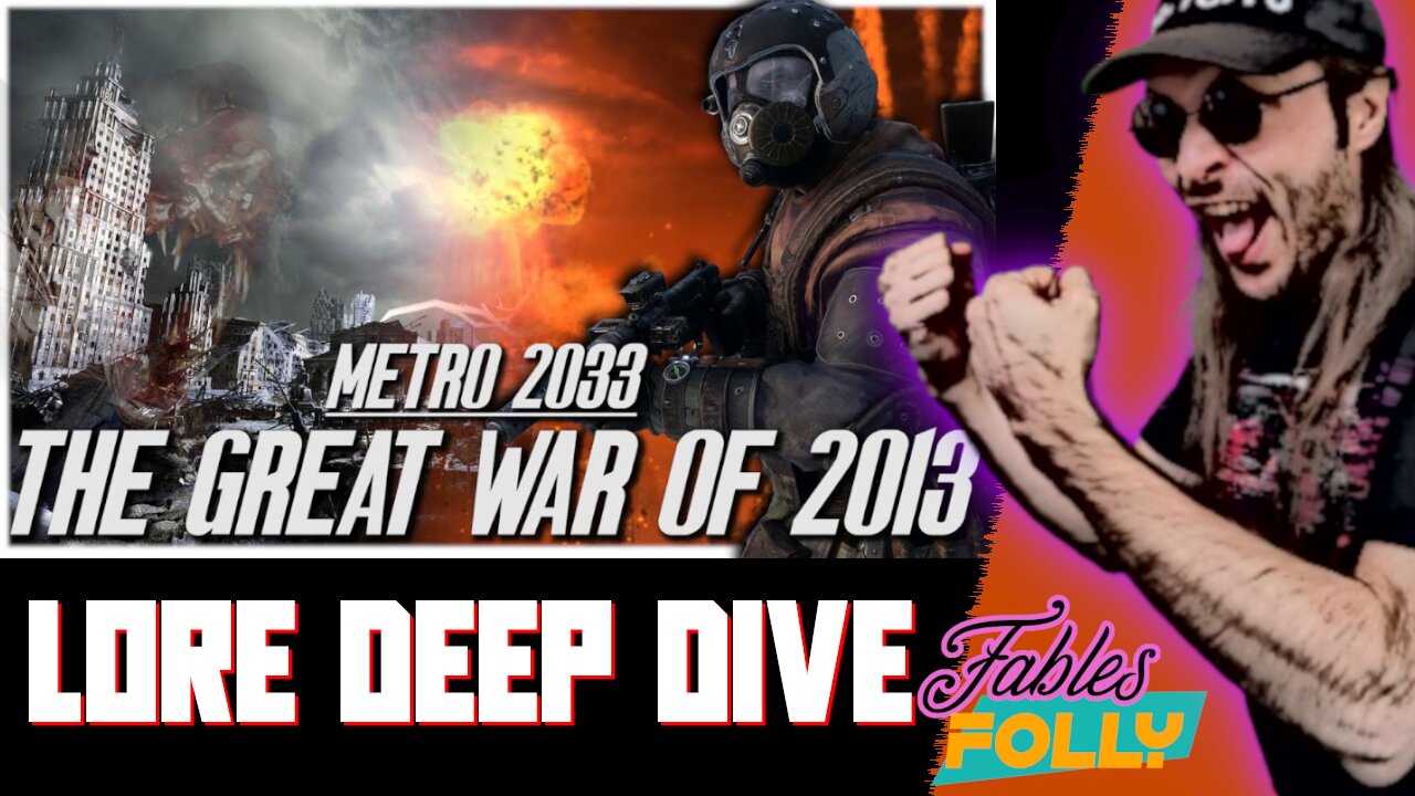 I Reacted To How The Apocalypse Happened In Metro 2033!