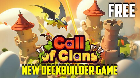 Call Of Clans - Awesome FREE NEW Deckbuilding Strategy Card Game