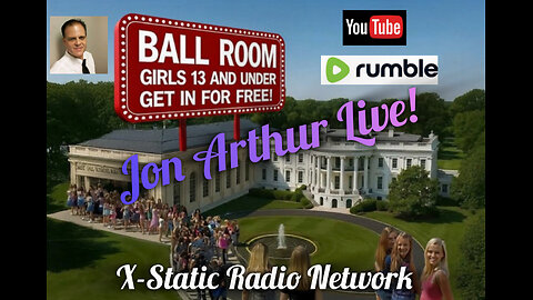 Jon Arthur Live! Radio Show 2025 ⚔