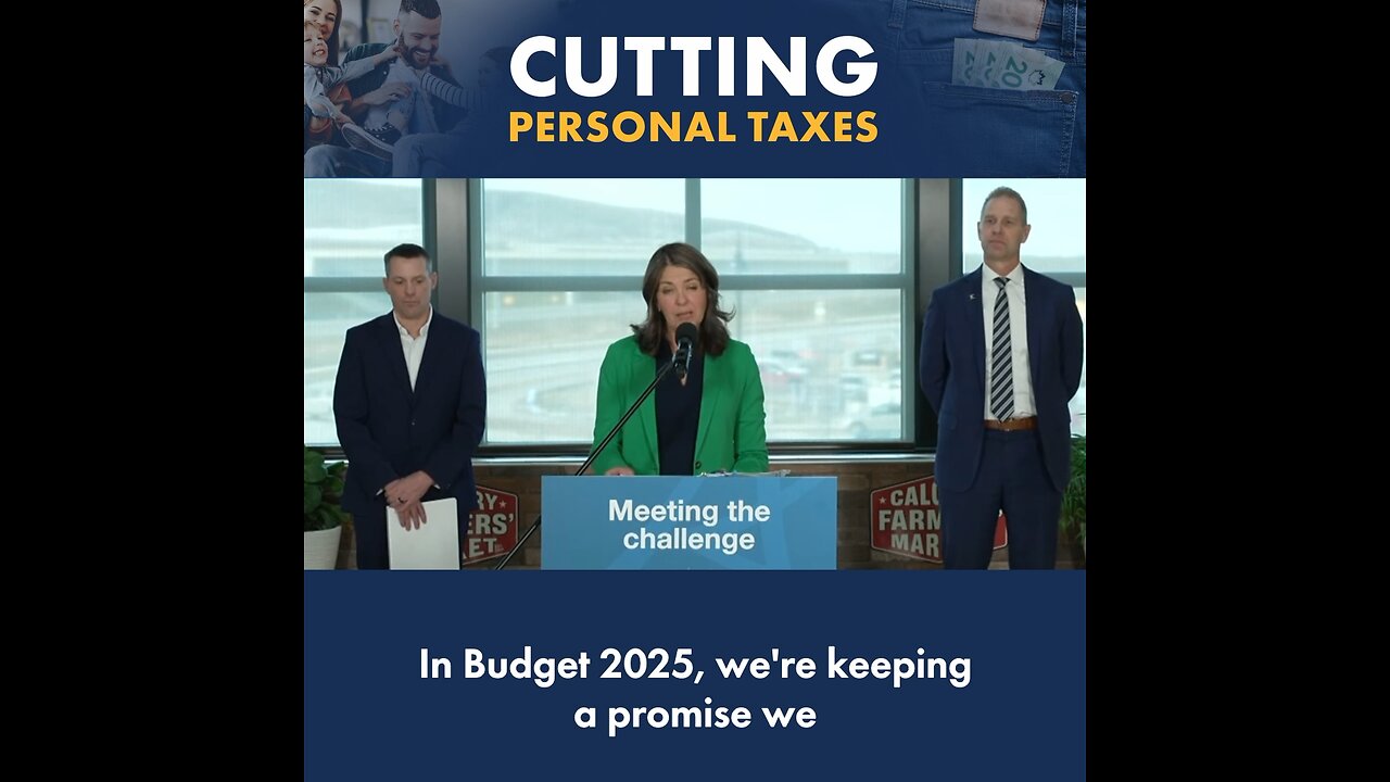 Cutting Taxes for Albertans
