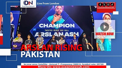 Arslan Ash Makes History Again, Wins EVO France 2025
