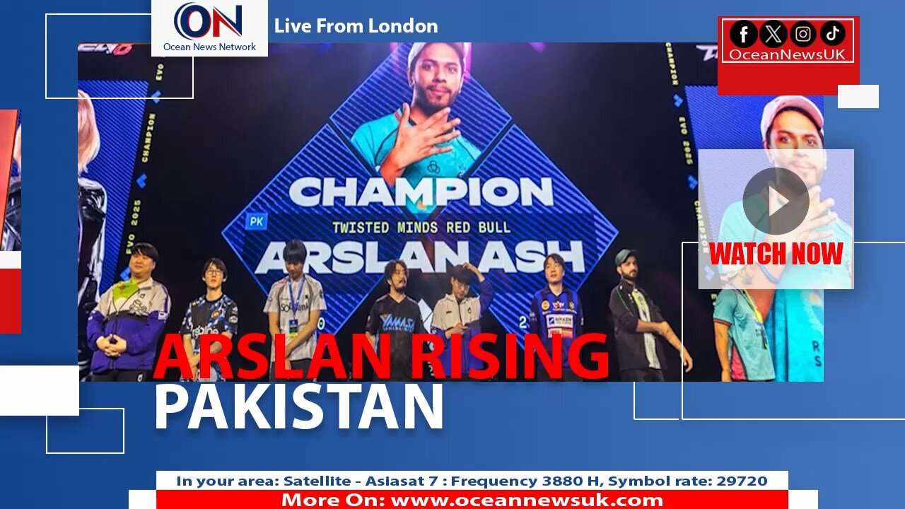 Arslan Ash Makes History Again, Wins EVO France 2025