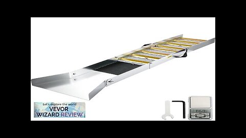 VEVOR Folding Aluminum Alloy Sluice Box Compact 50" Sluice Boxes for Gold Review