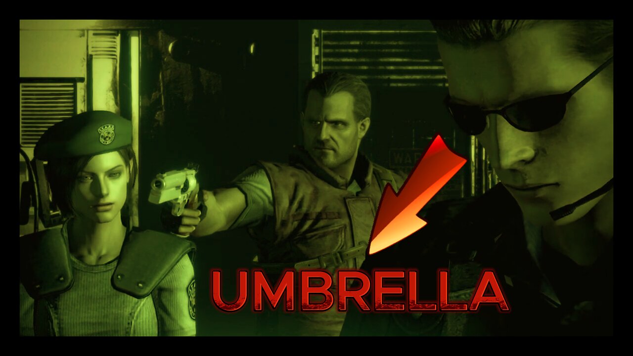 RESINDENT EVIL=UMBRELLA LABORATORY THEY MUST ESCAPE