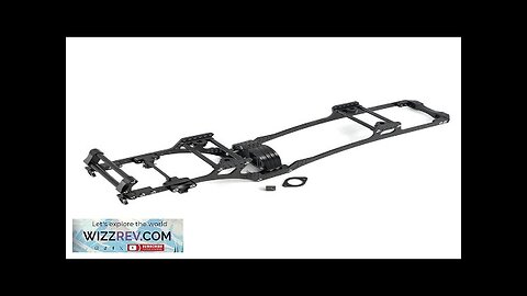 Carbon Fiber LCG Chassis Kit Frame Rail Skid Plate Set for SCX10 Review