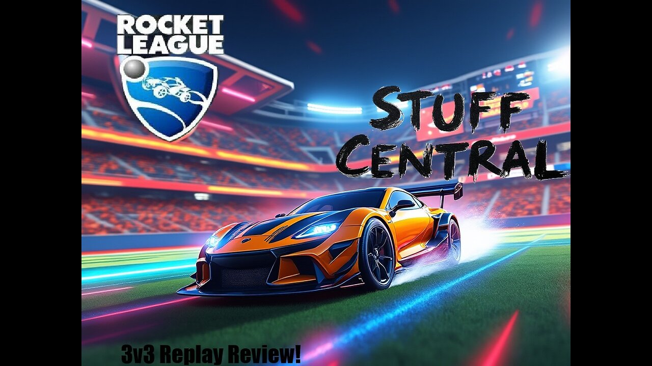 3v3 replay review w/ Stuffy +, Impact. 1400 mmr Casual #rocketleague #coaching #rocketleaguecoach