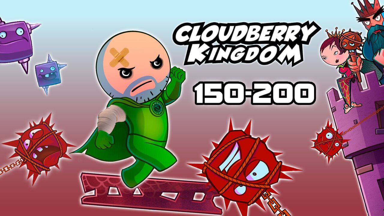 CLOUDBERRY KINGDOM-2025-LEVELS 150-200