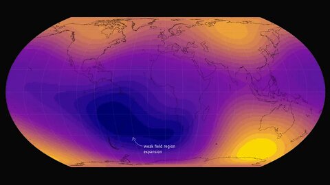 South Atlantic Anomaly Growing Rapidly [Science Without Consensus]