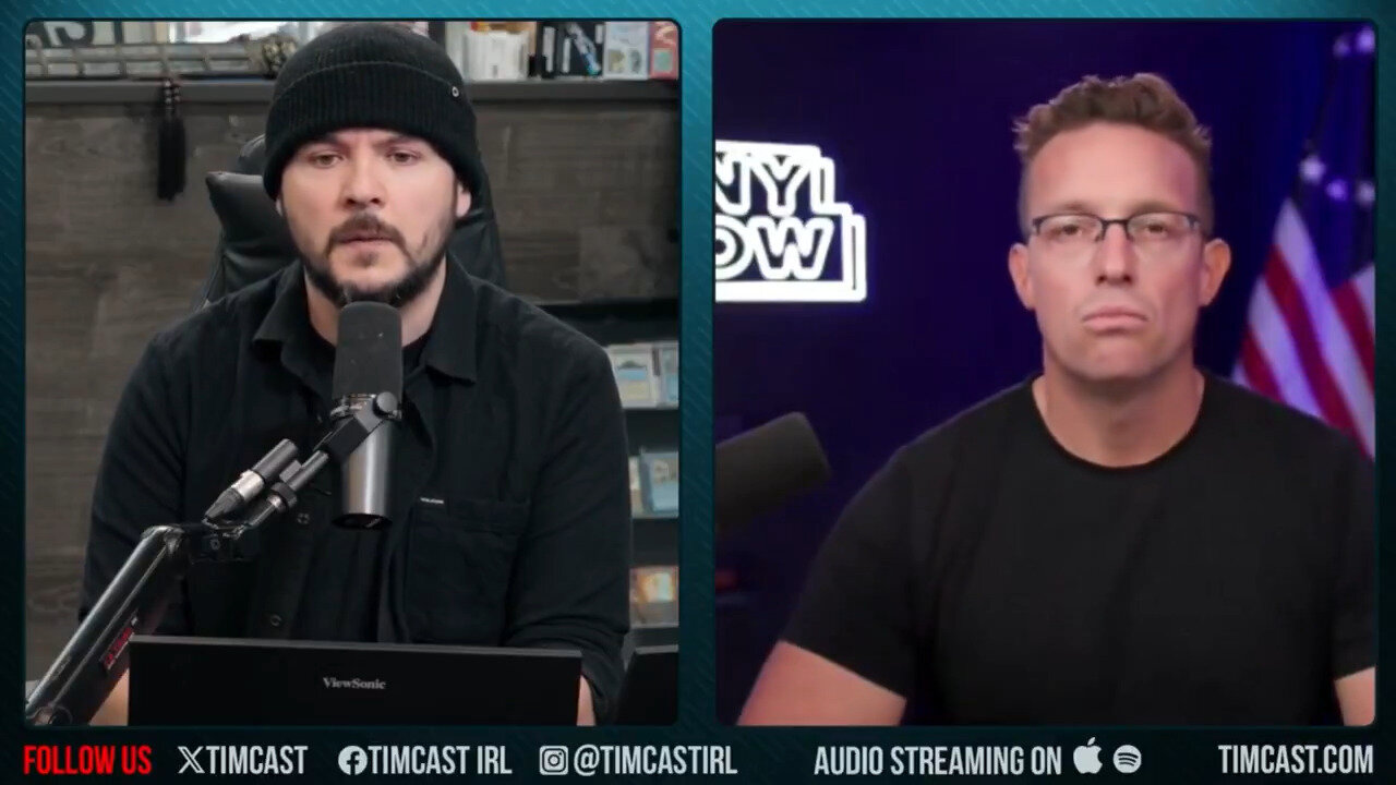 Benny Johnson Calling On Trump Admin To Declare A National Emergency Over Left-Wing Violence