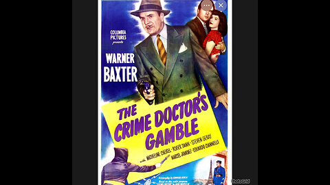 CS #411 The Crime Doctor's Gamble