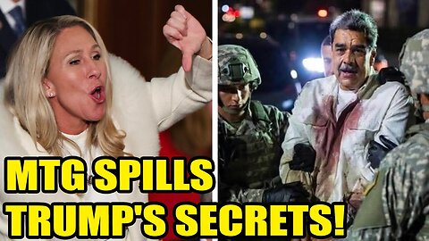 Marjorie Taylor Greene TURNS on Trump, TORCHES His Venezuela INVASION Plan! – SHOCKING Betrayal