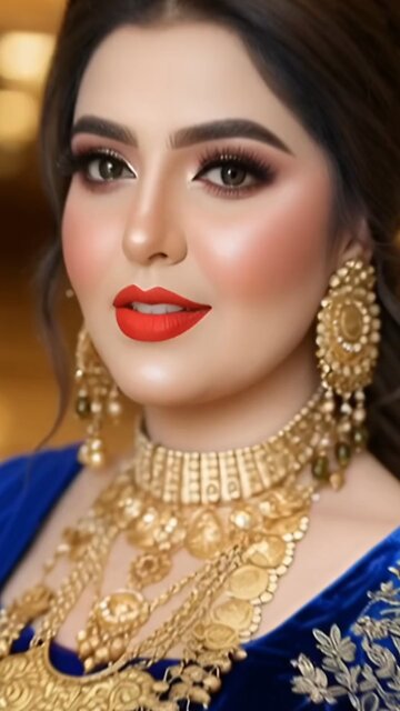 🤍 Yeh Calm Bridal Look Aaj Kal Sab Se Zyada Pasand Kiya Ja Raha Hai