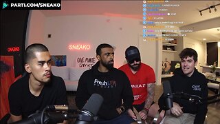 SNEAKO X NICK FUENTES X MYRON GAINES X JON ZHERKA ¦ LEGENDARY STREAM