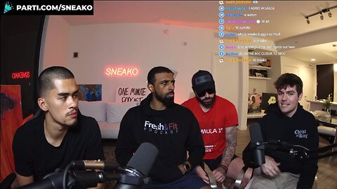 SNEAKO X NICK FUENTES X MYRON GAINES X JON ZHERKA ¦ LEGENDARY STREAM