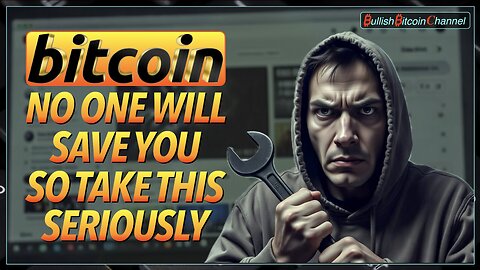 🇬🇧 BITCOIN | No one will come to save you so please take this seriously! (Ep 786) 🚀