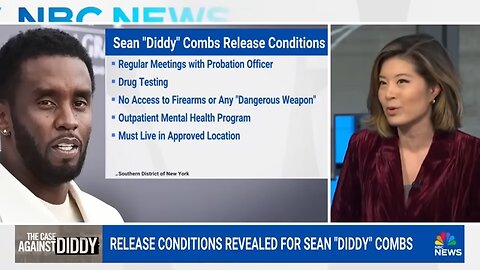 Release conditions revealed for Sean 'Diddy' Combs after 50-month prison sentence