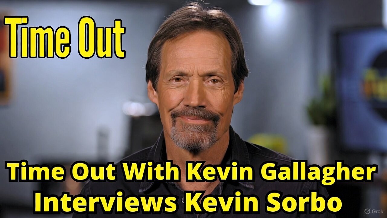 Time Out With Kevin Gallagher Interviews Kevin Sorbo (2025-11-19)