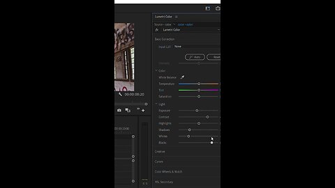 color grading ✨