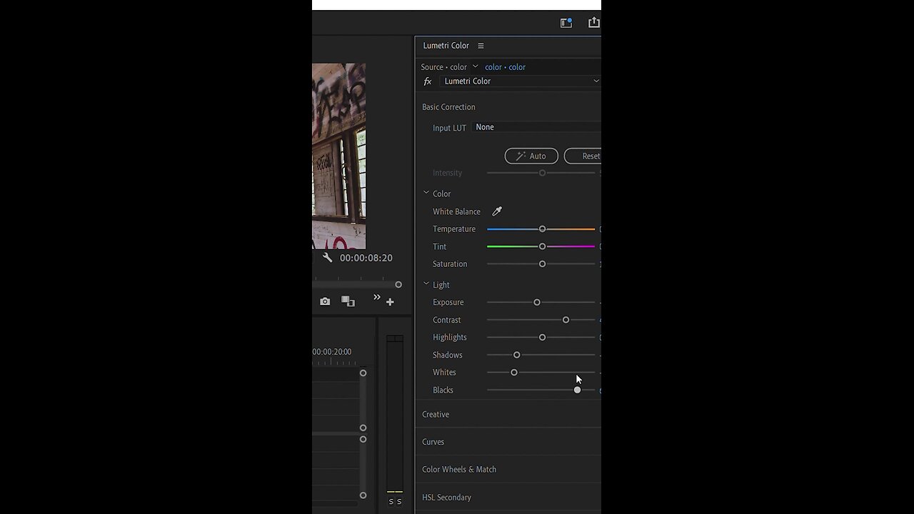 color grading ✨