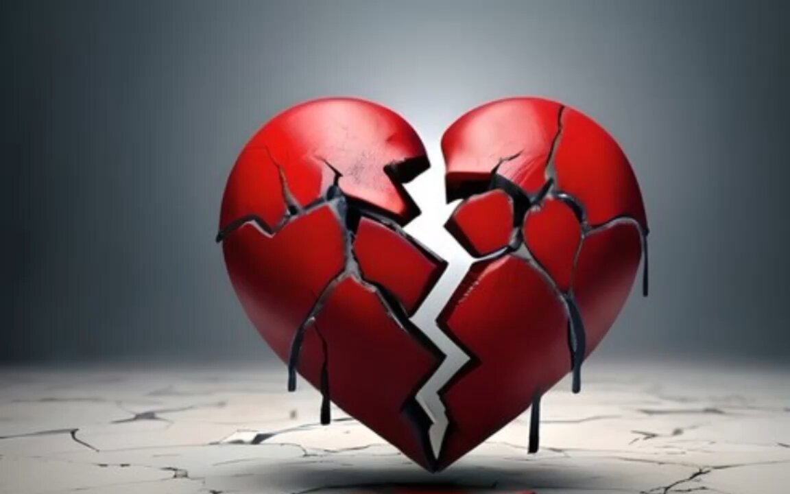 💔Echoes of a broken heart 💔