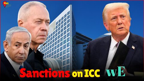 Trump Signs Executive Order Imposing Sanctions on ICC Over Alleged Bias Against US Israel-WorldEye