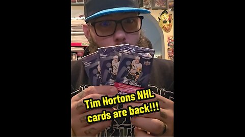 2025-26 Tim Hortons 3 pack rip