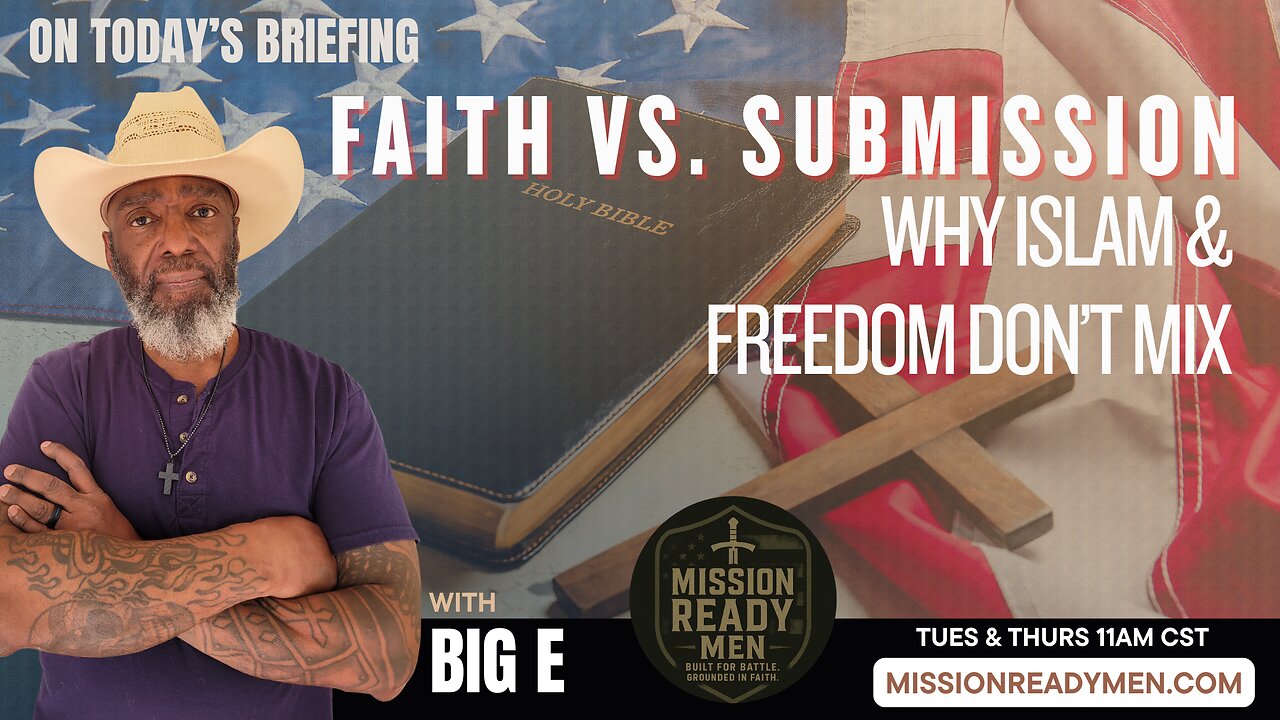 Faith vs. Submission: Why Islam and Freedom Don’t Mix