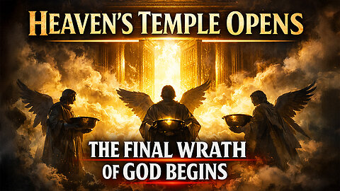 Heaven’s Temple Opens | The Final Wrath of God Begins | Mikel Cary