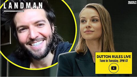 Landman: Rebecca’s Hot New Boyfriend Kisses and Tells! [Guy Burnet Interview]