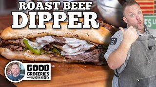 Roast Beef Dipper on the Blackstone Griddle