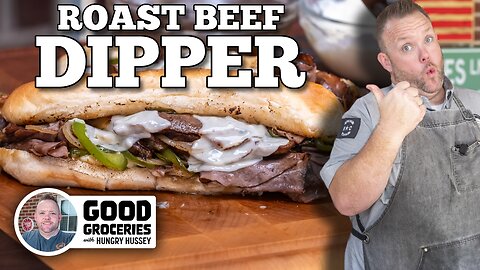 Roast Beef Dipper on the Blackstone Griddle