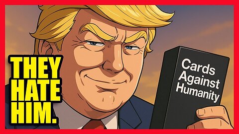 Cards Against Humanity Loses Its SH*T Over Trump Tariffs... | Clownfish TV