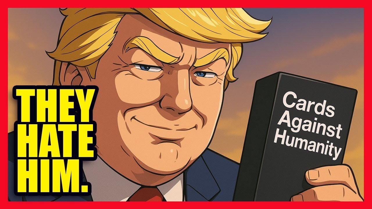 Cards Against Humanity Loses Its SH*T Over Trump Tariffs... | Clownfish TV