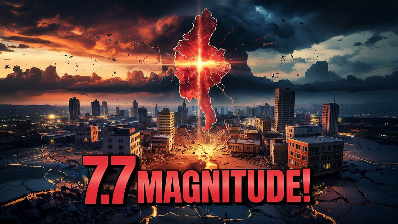 Myanmar earthquake: What is a 7.7 magnitude earthquake?