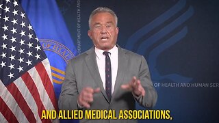 BREAKING💥HHS Bobby Kennedy Shreds Big Pharma Narrative on Vaccines