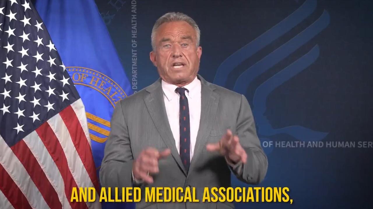 BREAKING💥HHS Bobby Kennedy Shreds Big Pharma Narrative on Vaccines