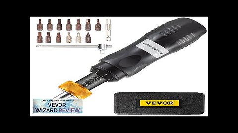 VEVOR Torque Screwdriver 1/4" Drive Screwdriver Torque Wrench Torque Screwdriver Review