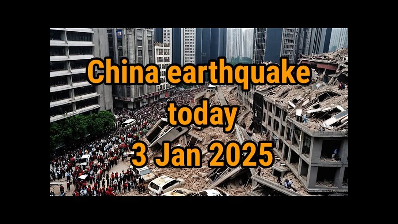 China earthquake today! 2 earthquake strikes Yinchuan city, Ningxia