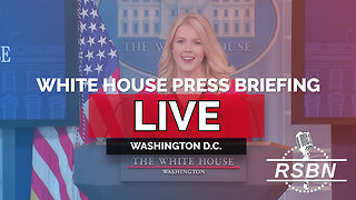 LIVE REPLAY: WH Press Secretary Holds Press Briefing 1/31/25