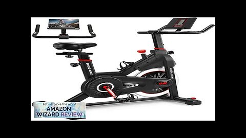 DMASUN Exercise Bike Super Quiet Plus Magnetic Resistance Stationary Bike Indoor Cycling Review