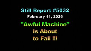 5032, "Awful Machine" Is About to Fall !!!